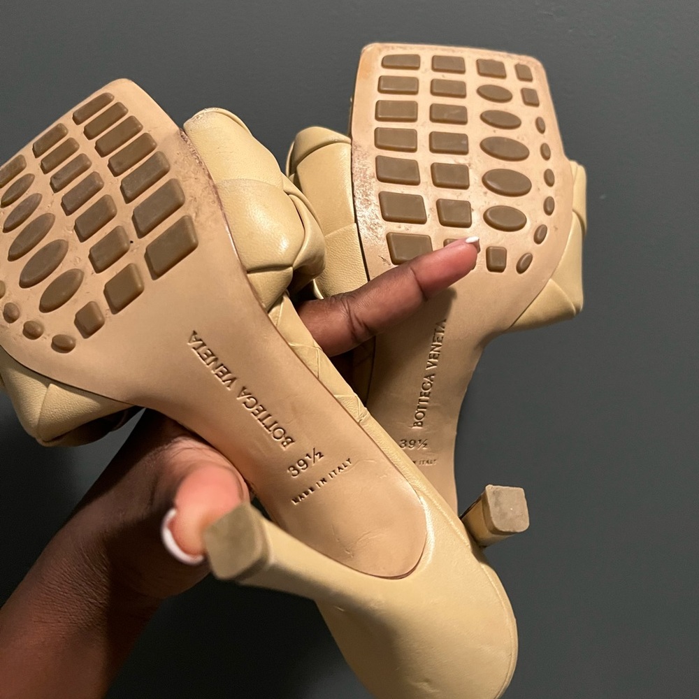 Bottega Venetia Lido sandal